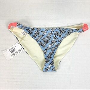 Basta Surf Zunzal Bungee Graphic Print Bikini Bottoms Size L